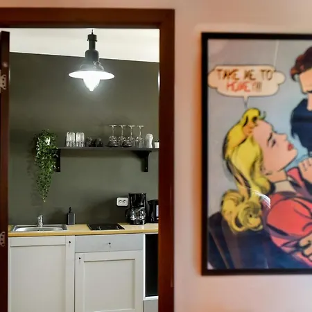 Appartement Colorful Chic: Cozy In The Bustling Center